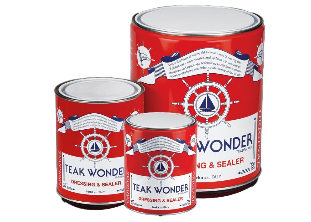 TEAK WONDER DRESSING AND SEALER LT.4