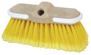 Spazzola ''Flow Thru'' setole medie H:6,5cm - giallo