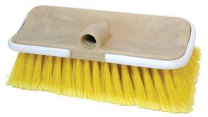 Spazzola Flow Thru Bi-Level setole medie - giallo