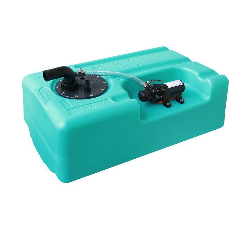 Serbatoio acqua con pompa CAN-SB lt.45