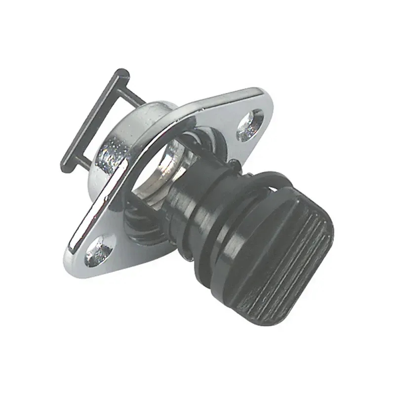 Tappo scarico cromato 34x50