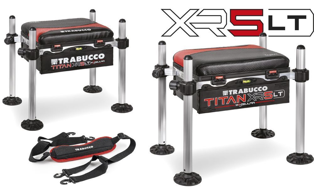 TRABUCCO TITAN XR5 * 36LT * ULTRA LIGHT