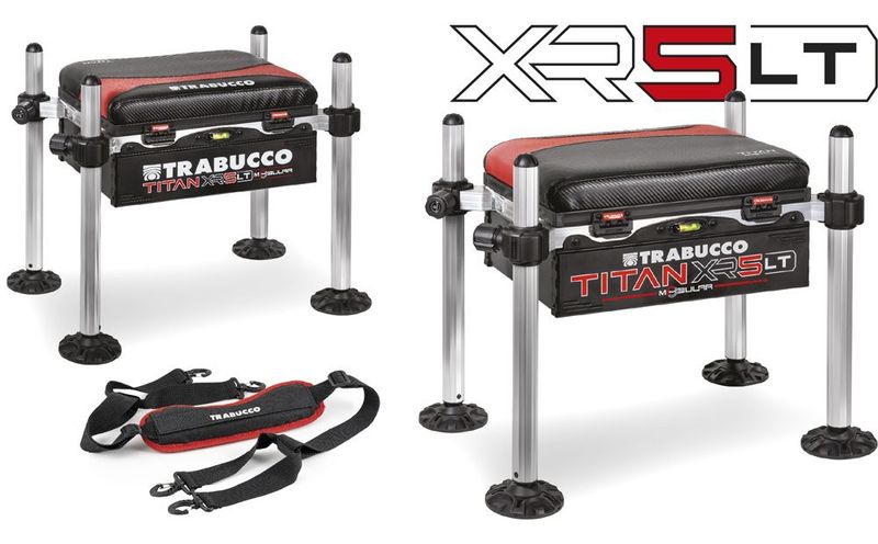 TRABUCCO TITAN XR5 * 36LT * ULTRA LIGHT