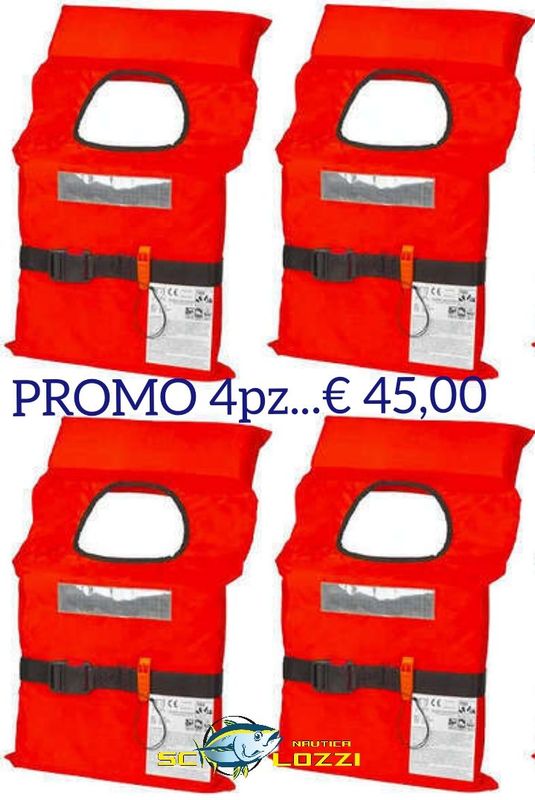 PROMO GIUBBOTTO NADIR 100N- KIT 4PZ