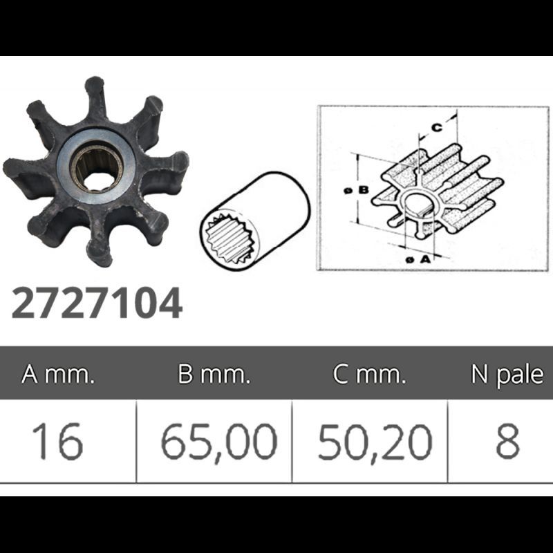 GIRANTE UNIVERSALE CATERPILLAR-NANNI-VETUS-VOLVO....