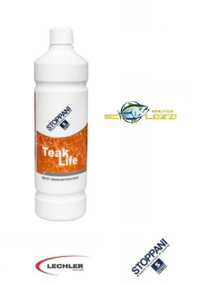STOPPANI TEAK-LIFE SBIANCANTE / WHITENER LT.1