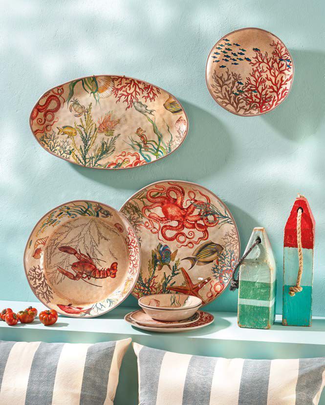 COLLEZIONE PIATTI SEALIFE