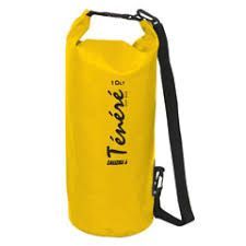 SACCA STAGNA Ténéré 10lt 550x200mm - giallo