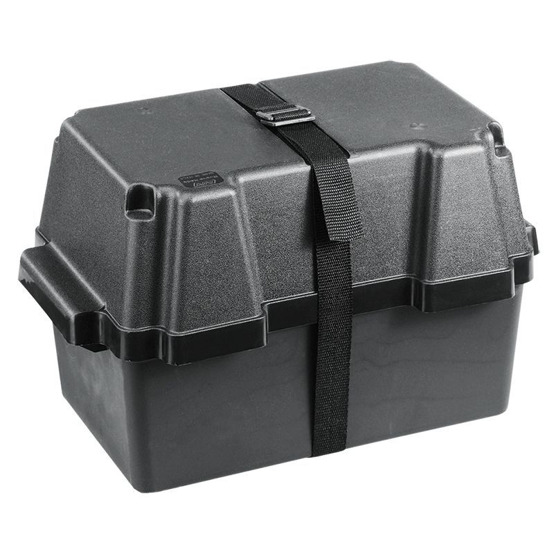 Cassetta Porta Batteria 100A -431x257x256mm