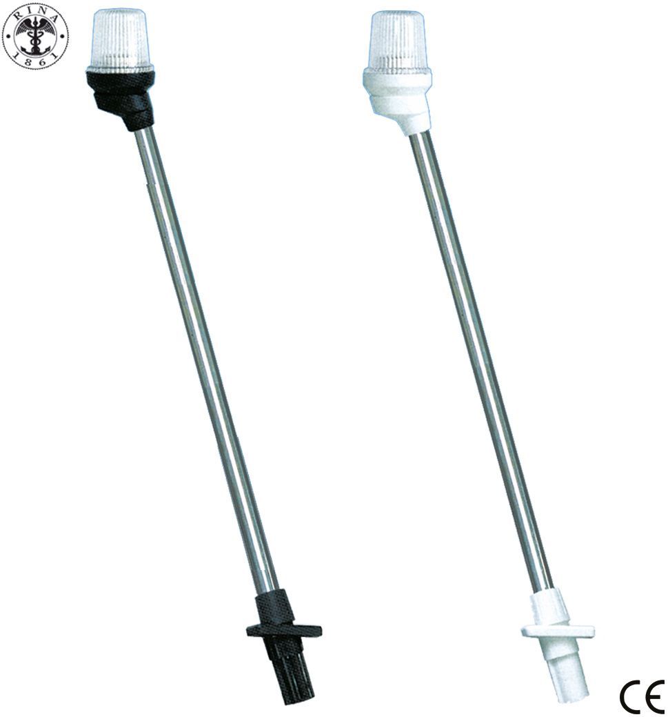 ASTA LUMINOSA 360° TELESCOPICA