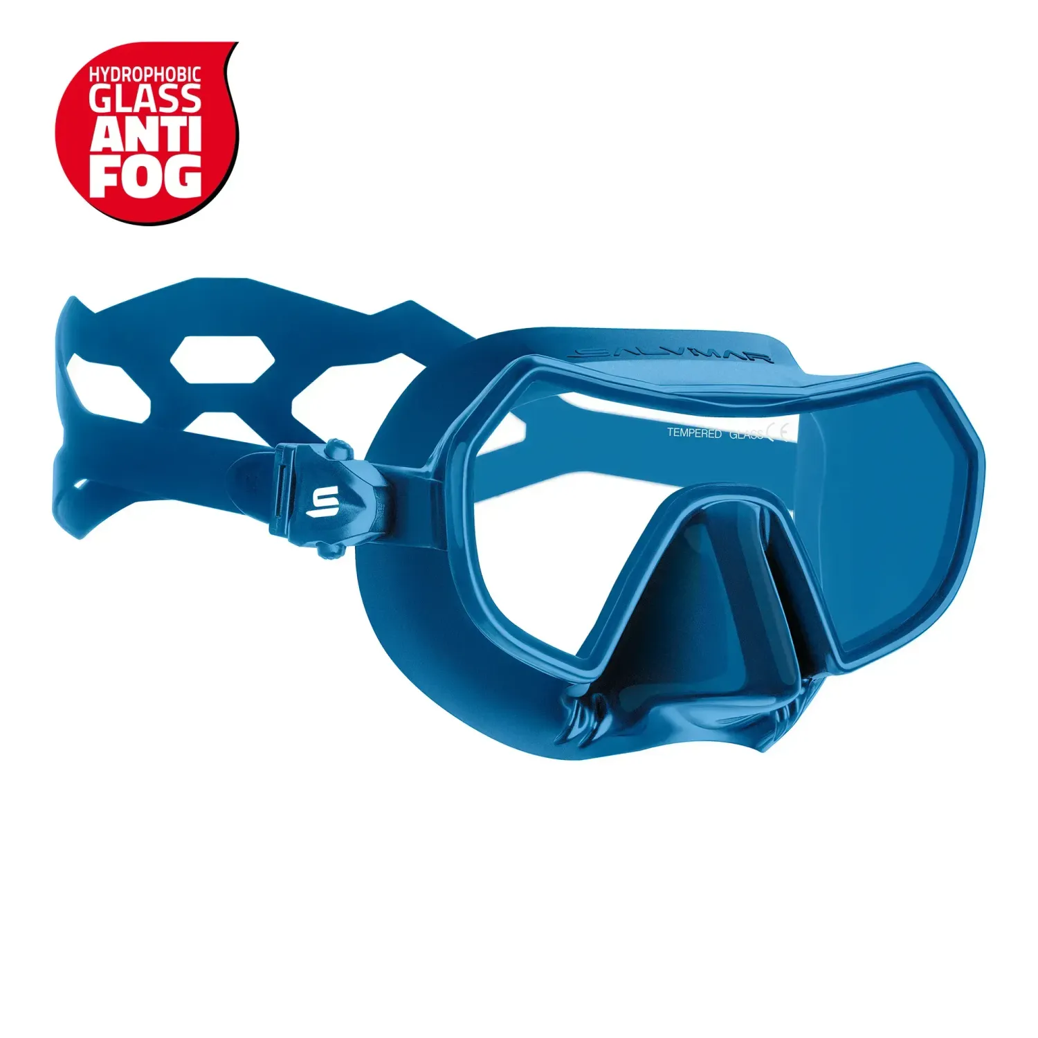 SALVIMAR Maschera Mid ENDLESS Anti Fog, Shining Blue