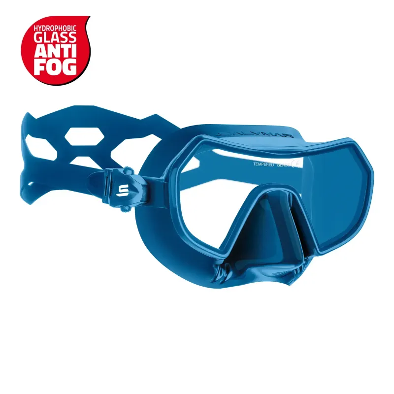 SALVIMAR Maschera Mid ENDLESS Anti Fog, Shining Blue