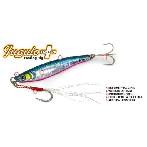 MOLIX JUGULO PLUS CASTING JIG 30G
