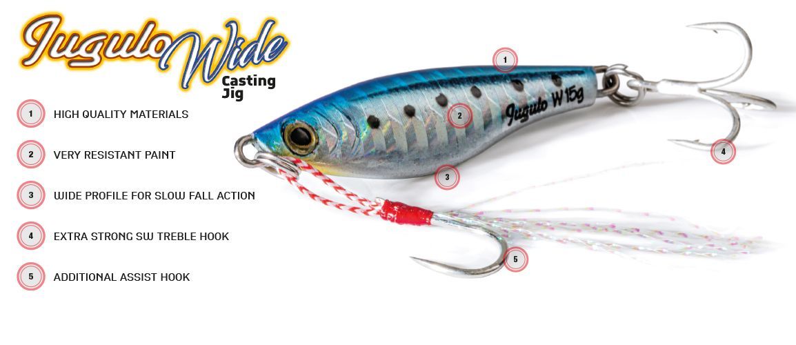 MOLIX JUGULO WIDE CASTING JIG 15gr