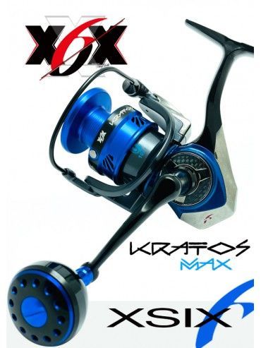 MULINELLO X6X KRATOS MAX KR-6000 10+1 BB