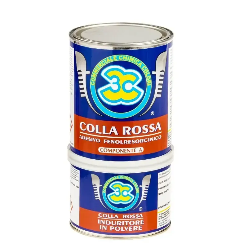 COLLA MARINA ROSSA KG.0,500 A+B
