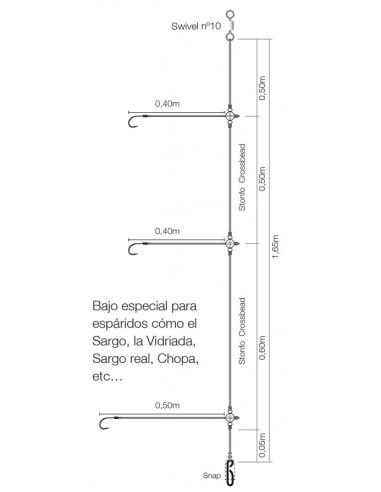 KALI KUNNAN TERMINALI BOLENTINO SPARID FLUORCARBON