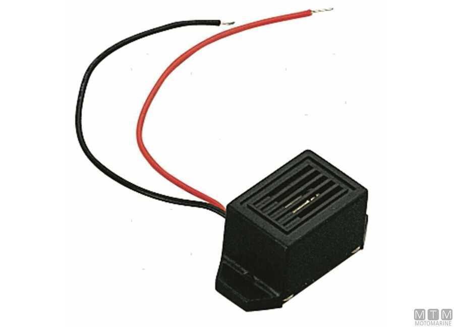 ALLARME ACUSTICO UNIVERSALE 12V