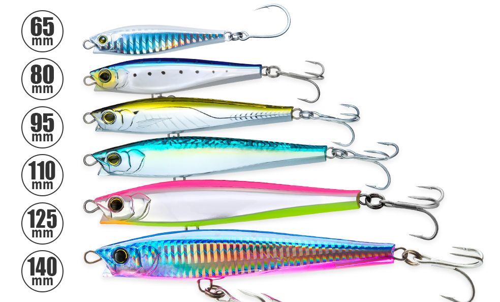 DUEL HARDCORE MONSTER SHOT SINKING-80mm- 30g