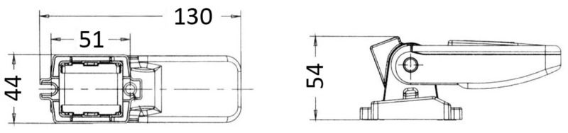 Interruttore automatico per pompe di sentina