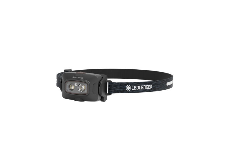 LED LENSER HF4R Core Black Box-ricaricabile
