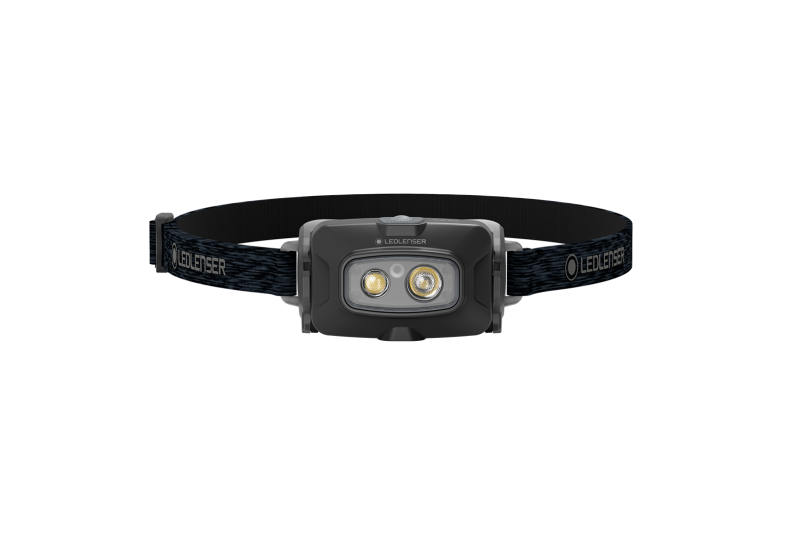 LED LENSER HF4R Core Black Box-ricaricabile