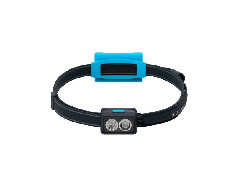 Ledlenser NEO3 Black/Blue 3xAAA alcaline, fascia toracica Ledlenser NEO3 Black/Blue 3xAAA alcaline, fascia toracica
