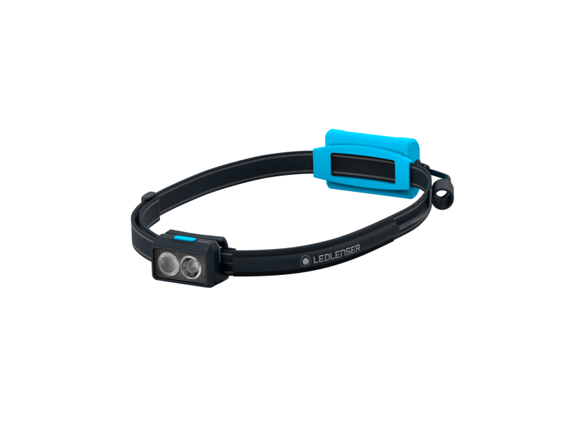 Ledlenser NEO3 Black/Blue 3xAAA alcaline, fascia toracica