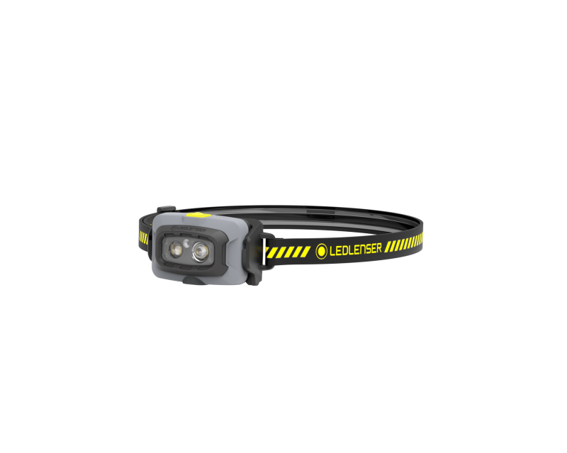 LED LENSER HF4R Work Yellow Box
