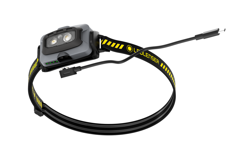 LED LENSER HF4R Work Yellow Box
