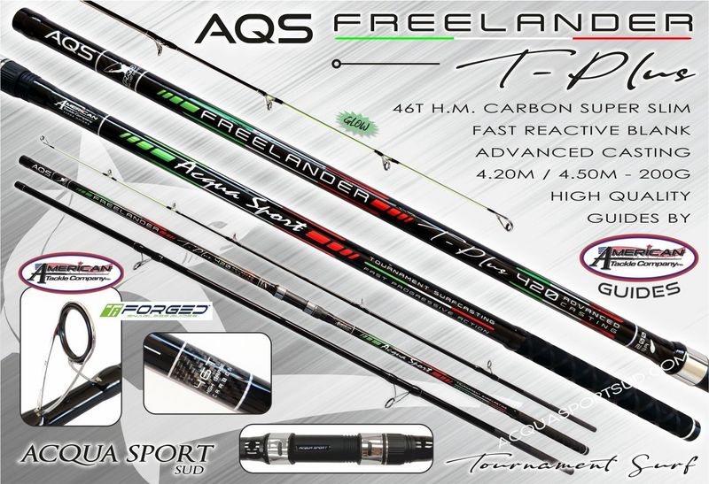 AQS FREELANDER T-PLUS 200G- 4.50MT