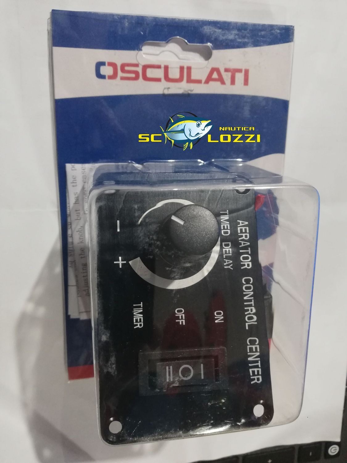 Timer di controllo per pompe aeratrici