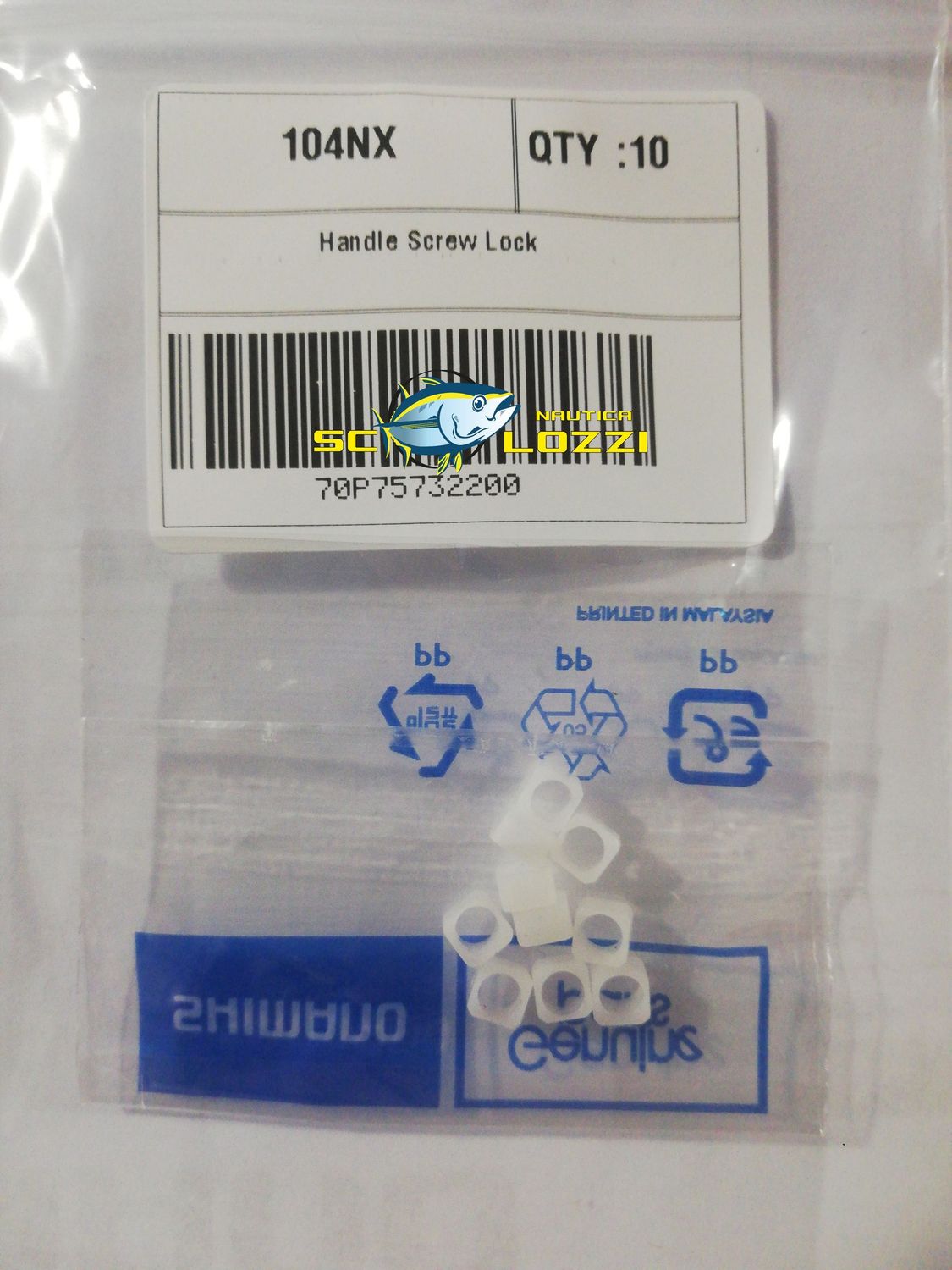 HANDLE SCREW LOCK- 104NX