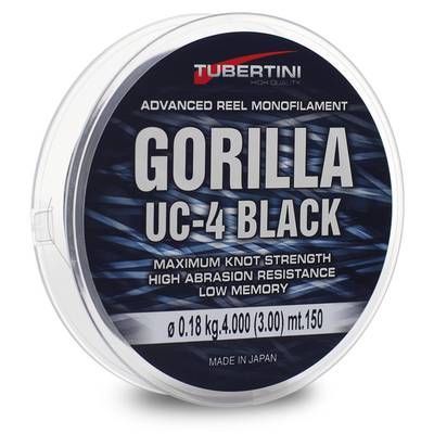 TUBERTINI Gorilla UC-4 Black- MT 150