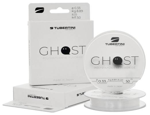TUBERTINI Fluorocarbon Ghost Clear Mt.50