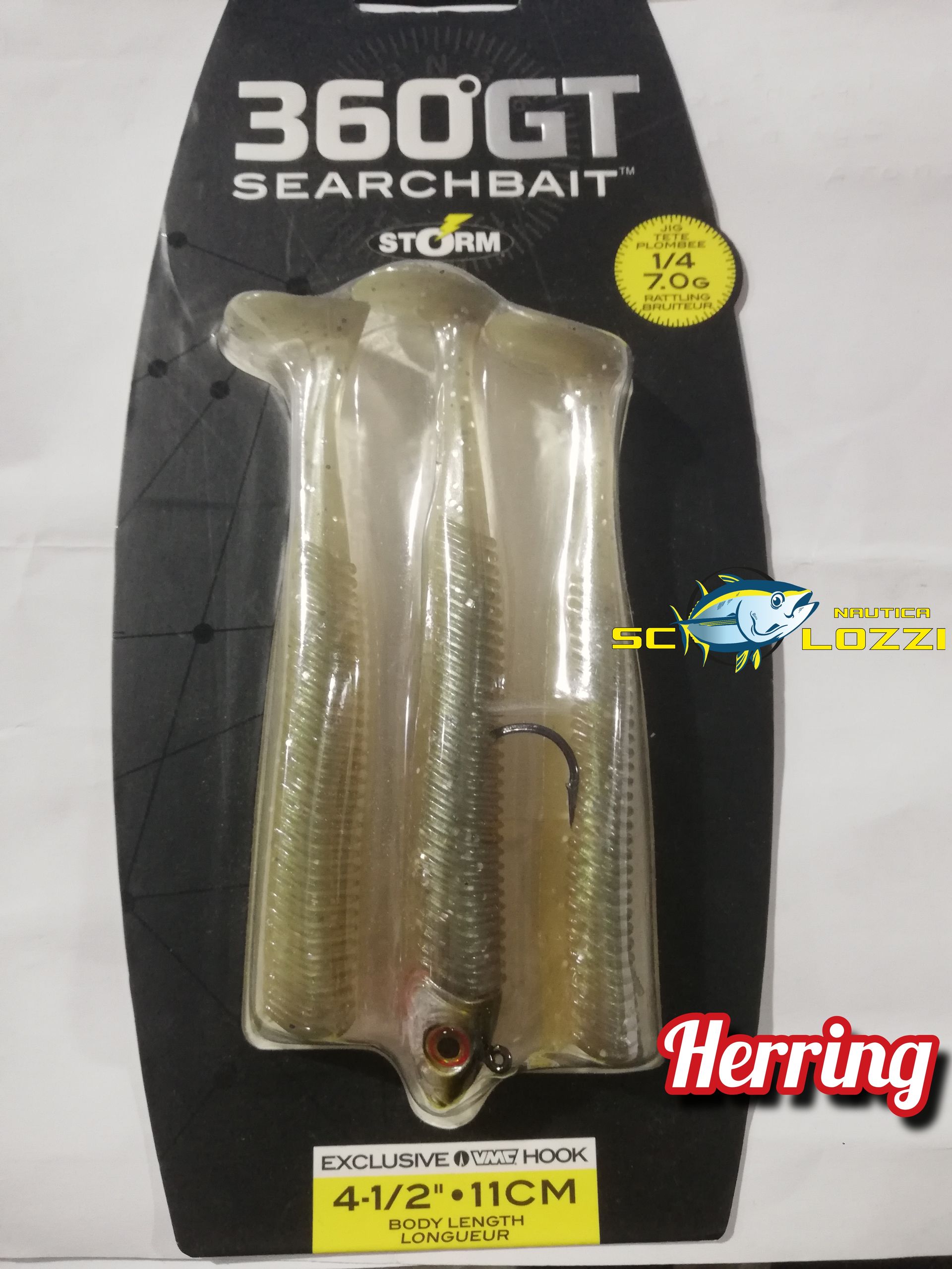 STORM 360GT SEARCHBAIT- 9CM- 3,5gr