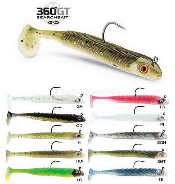STORM 360GT SEARCHBAIT- 9CM- 3,5gr