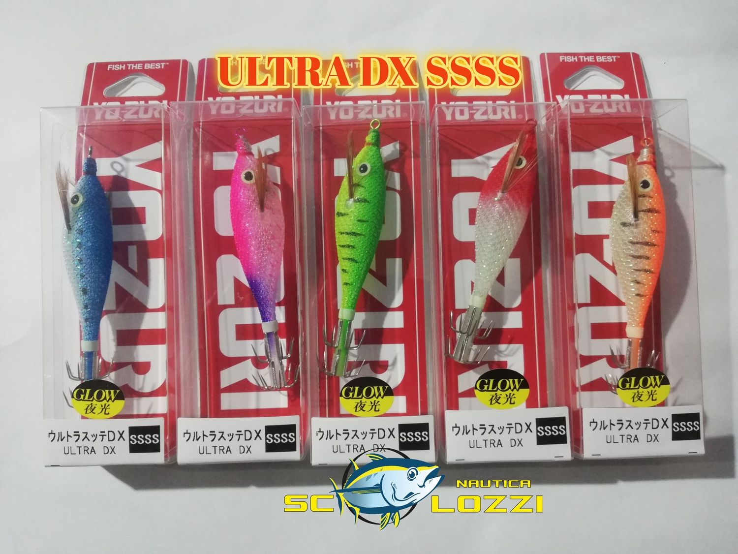 Yo-Zuri Squid Jig