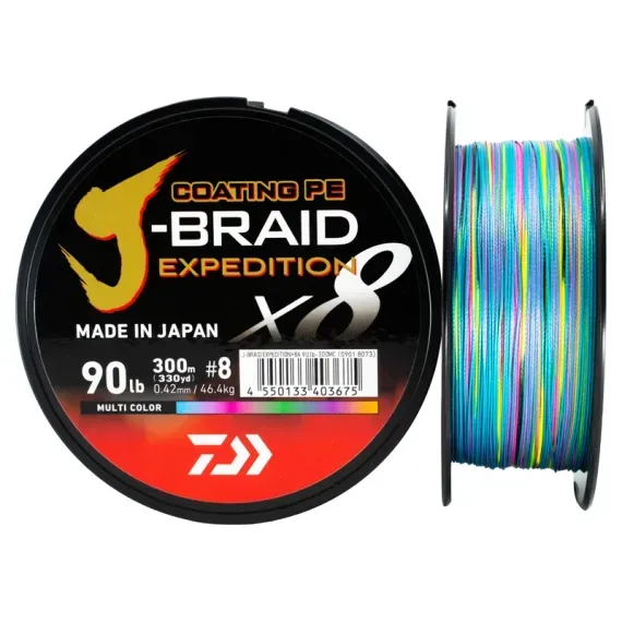 DAIWA J-BRAID EXPEDITION mt 300