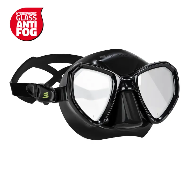 SALVIMAR Maschera MORPHEUS Anti Fog, Black