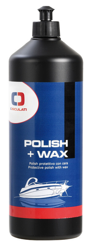 Osculati Polish + Wax g 500 Osculati Polish + Wax g 500