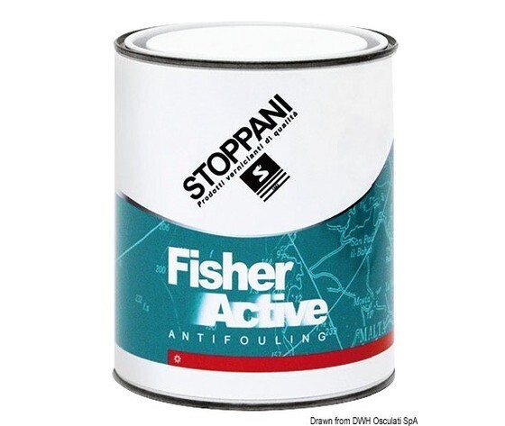 STOPPANI FISHER ACTIVE 2,5 LT STOPPANI FISHER ACTIVE 2,5 LT