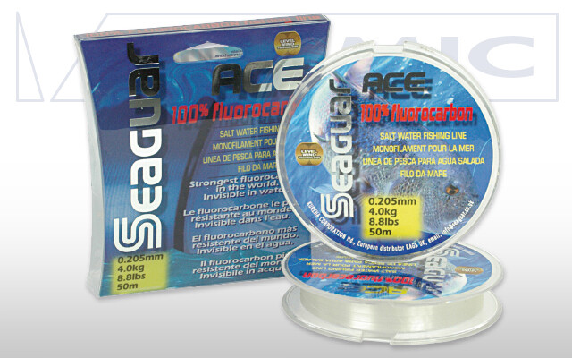 SEAGUAR ACE FLUORCARBON mt 50 SEAGUAR ACE FLUORCARBON mt 50