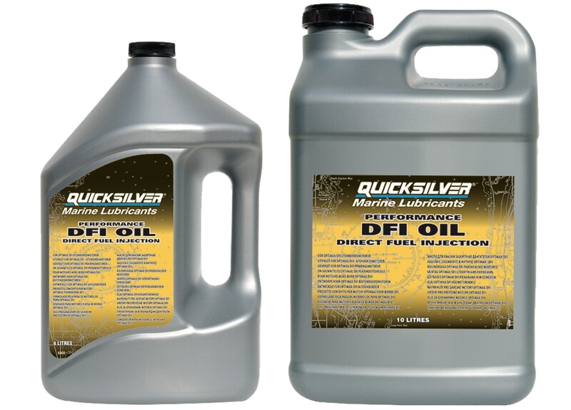 OLIO QUICKSILVER PERFORMANCE DFI LT.4