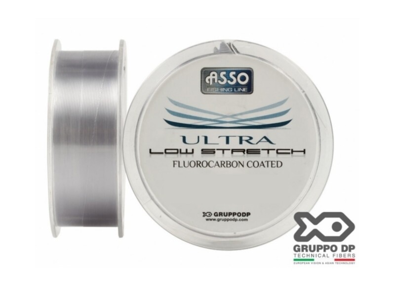 MONOFILO ASSO ULTRA LOW STRETCH 50mt MONOFILO ASSO ULTRA LOW STRETCH 50mt