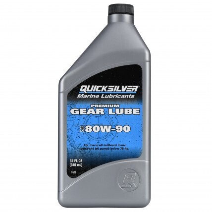 OLIO GEAR LUBE PREMIUM QUICKSILVER 946ml OLIO GEAR LUBE PREMIUM QUICKSILVER 946ml