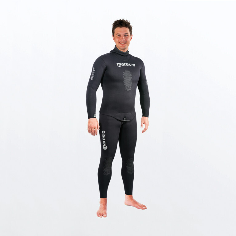 MARES GIACCA EXPLORER BLACK mm 7