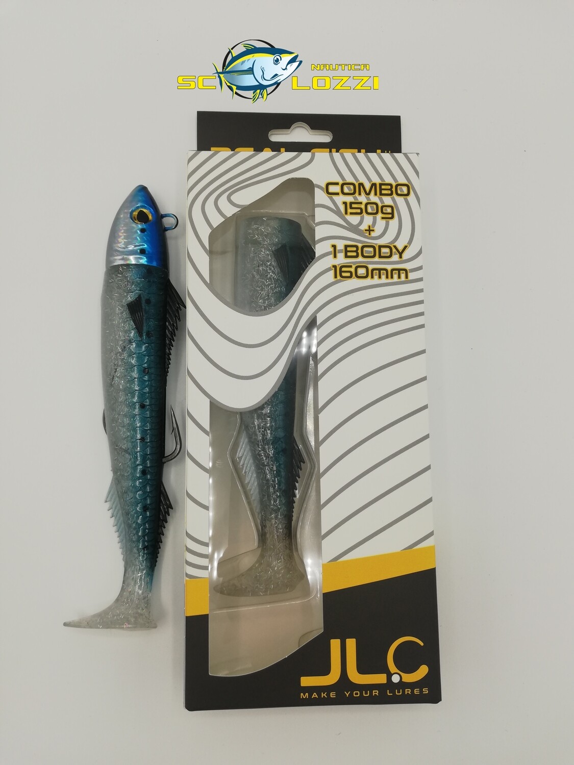JLC REAL FISH 150gr. combo, JLC REAL FISH 150gr. combo: SARDINA