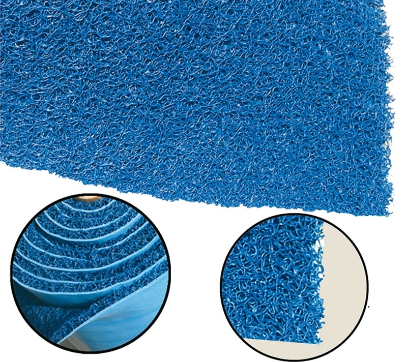 TAPPETO BARCA CON FONDO IN PVC