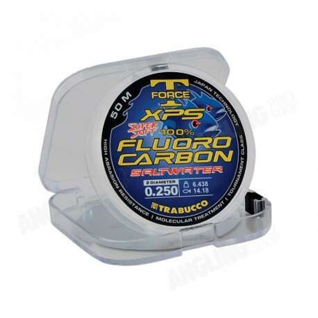 TRABUCCO XPS T-FORCE FLUOROCARBON SALTWATER TRABUCCO XPS T-FORCE FLUOROCARBON SALTWATER